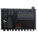 7 BAND CAR AUDIO GRAPHIC EQUALIZER WITH BUILD IN ATO