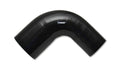 Vibrant Performance - 19795 - 90 Degree Reducer Elbow, 3.25 in. I.D. x 3.00 in. I.D. x 4.00 in. Leg Length - Black