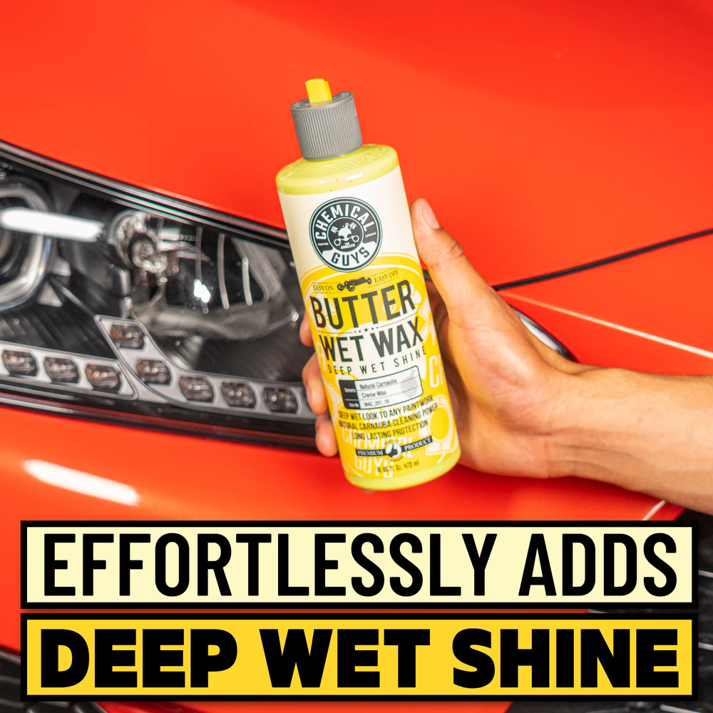 Chemical Guys Butter Wet Wax - 1 Gallon