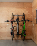 WALL HANGER HEAVY DUTY WALLMOUNTED BIKE STORAGE RACK (3 BIKES)