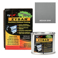 ZYBAR MANIFOLD & EXHAUST COATING MEDIUM GRAY 4 OZ BOTTLE