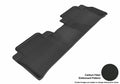 3D MAXpider 2013-2018 Acura RDX Kagu 2nd Row Floormats - Black