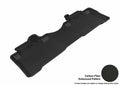 3D MAXpider 2009-2015 Honda Pilot Kagu 2nd Row Floormats - Black