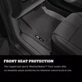 Husky Liners 2024 Toyota Tacoma Double Cab WeatherBeater 2nd Row Black Floor Liners