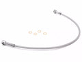 Rugged Ridge Front Brake Hoses Stainless 87-95 Jeep Wrangler YJ