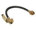 Rugged Ridge Front Brake Hoses Stainless 87-95 Jeep Wrangler YJ
