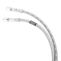 Goodridge 54in Universal Brake Line Assembly w/SS Fittings & Clear Hose