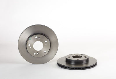 Brembo 02-06 Acura RSX/04-11 Honda Civic Front Premium UV Coated OE Equivalent Rotor