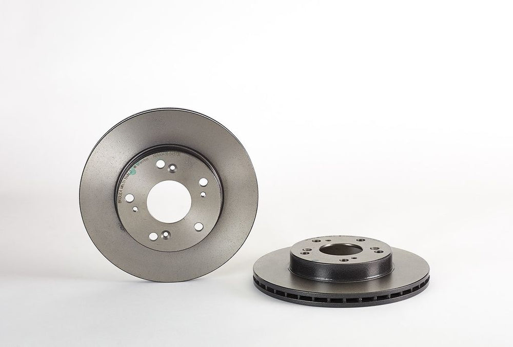 Brembo 02-06 Acura RSX/04-11 Honda Civic Front Premium UV Coated OE Equivalent Rotor