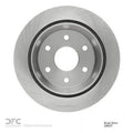 DFC 99-07 Chevrolet Silverado 1500 HD Rear Brake Rotor