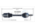 TRAKMOTIVE auto part detail