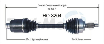 TRAKMOTIVE auto part