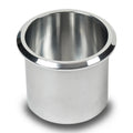 Drink Holder Billet Medium Polished
