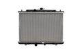 CSF 08-13 Nissan Rogue 2.5L OEM Plastic Radiator