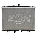 CSF 08-13 Nissan Rogue 2.5L OEM Plastic Radiator