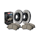 Street Brake Pads w/Shims and Hardware