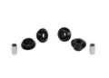 Control arm - lower inner rear bushing 4 Bushings 2 Tubes Grease