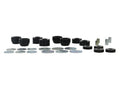 Body mount - bushings 12 Bushings 4 Tubes 12 Washers Grease