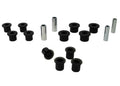 Nolathane REV159.0024 Leaf Spring Bushing - Front; For Ford F-250 SD 99-04