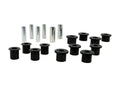 Nolathane REV159.0024 Leaf Spring Bushing - Front; For Ford F-250 SD 99-04