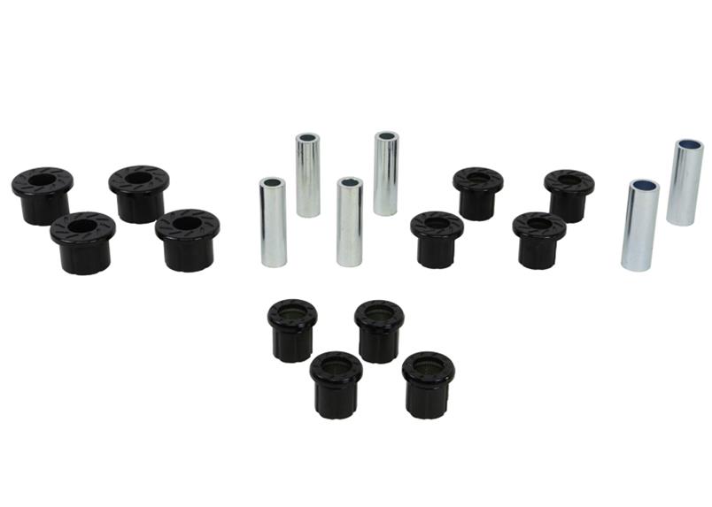 LEAF SPRING SHACKLE BUSHING REAR FITS F150 9703