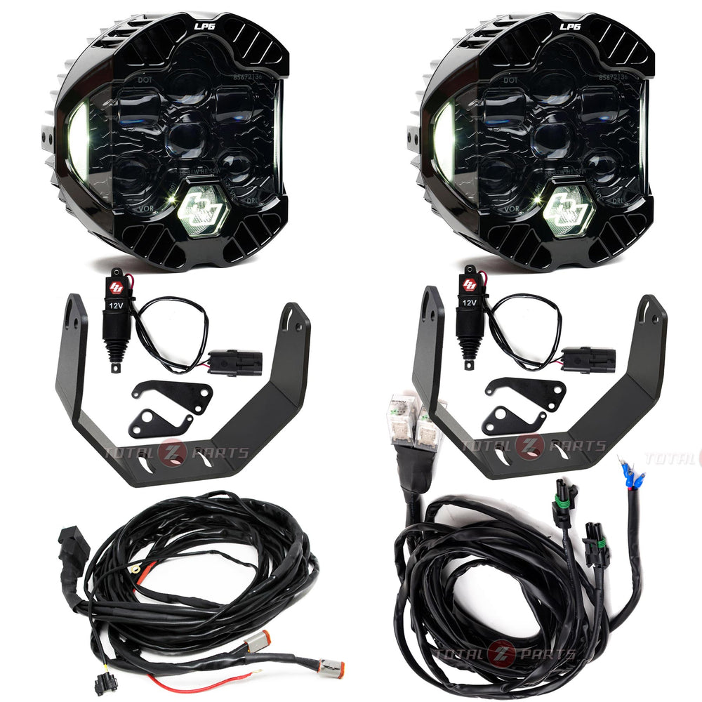 Baja Designs Power Management Motor Actuator Adapter Harness - Pair