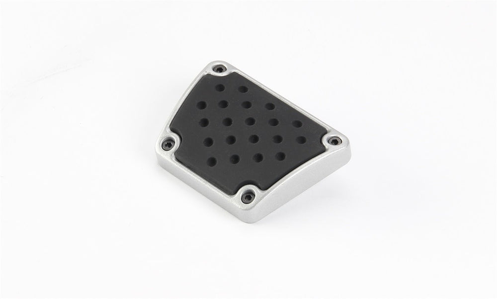 MANUAL BRAKE CLUTCH PEDAL PAD GRAY