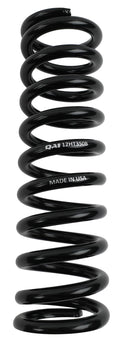 QA1 2-1/2in ID High Travel Spring - 12in Length x 350lbs/in - Black Powder Coated
