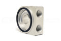 Mishimoto Silver M20 Oil Sandwich Plate