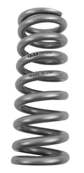 QA1 2-1/2in ID High Travel Spring - 10in Length x 650lbs/in - Silver Powder Coated