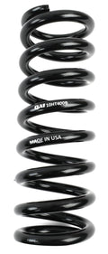 QA1 2-1/2in ID High Travel Spring - 10in Length x 400lbs/in - Black Powder Coated