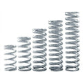 QA1 2-1/2in ID High Travel Spring - 12in Length x 300lbs/in - Silver Powder Coated