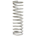 QA1 2-1/2in ID High Travel Spring - 14in Length x 110lbs/in - Silver Powder Coated