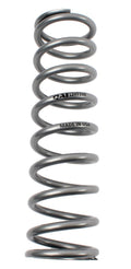 QA1 2-1/2in ID High Travel Spring - 14in Length x 110lbs/in - Silver Powder Coated