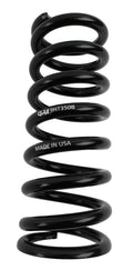 QA1 2-1/2in ID High Travel Spring - 9in Length x 350lbs/in - Silver Powder Coated