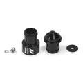 Mishimoto One-Way Check Valve 3/4in Aluminum Fitting - Black