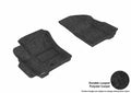 3D CLASSIC FLOOR MAT 1ST ROW BLACK