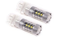 Diode Dynamics 7443 LED Bulb HP24 LED - Cool - White Switchback (Pair)