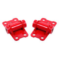 BMR 82-92 F-Body Motor Mount Kit Lower Poly - Red