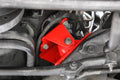 BMR 82-92 F-Body Motor Mount Kit Lower Poly - Red
