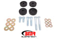 BMR 15-17 S550 Mustang Differential Lockout Bushing Kit - Black