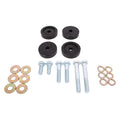 BMR 15-17 S550 Mustang Differential Lockout Bushing Kit - Black