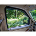 WeatherTech 2016+ Honda Civic Coupe Front Side Window Deflectors - Dark Smoke