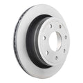 Brembo 12-14 Ford F-150 Rear Premium UV Coated OE Equivalent Rotor