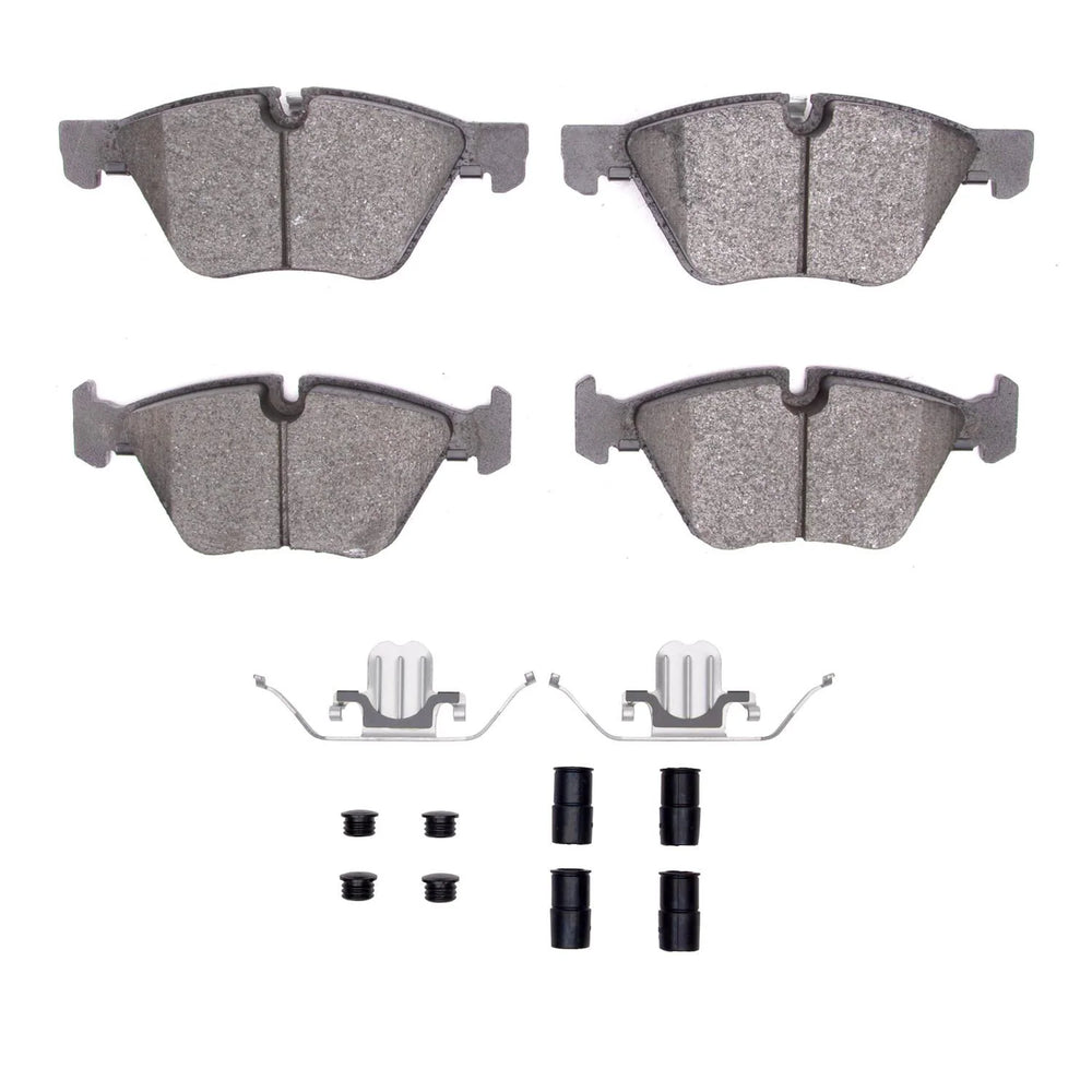 R1 07-12 BMW 128I Front Optimum OE Pads & Hardware Kit
