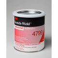 3M INDUSTRIAL ADHESIVE 4799 BLACK
