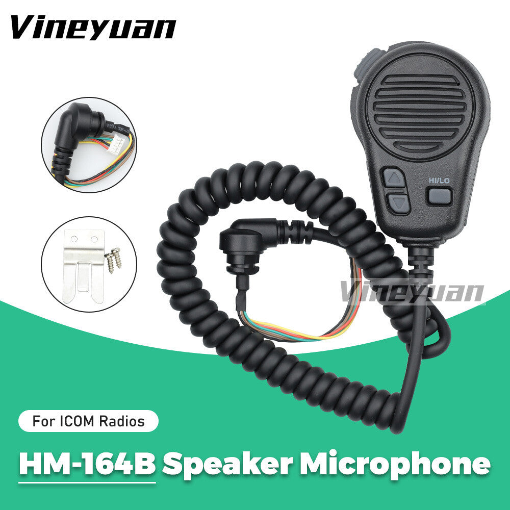 ICOM black auto part