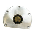 PLUG-IN BASE 2-3/8'FLAT R SATN