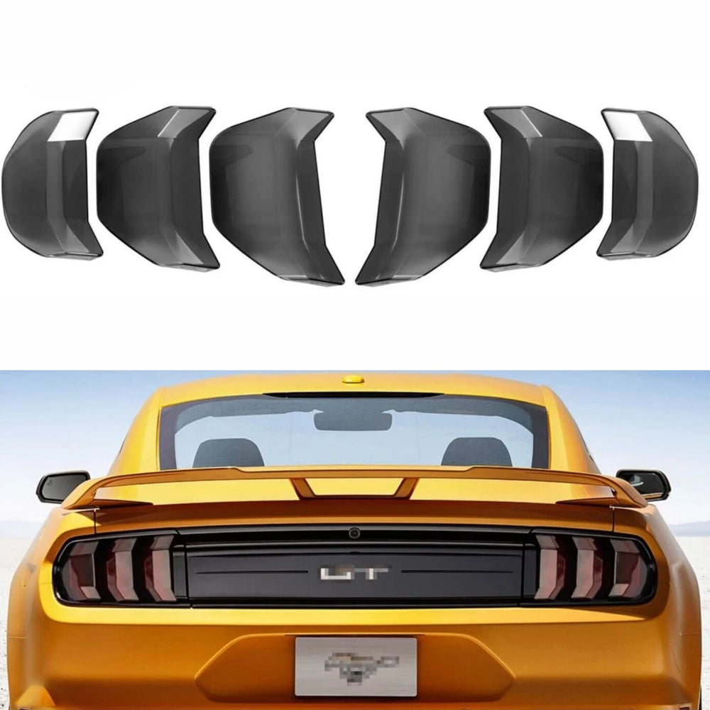 Tail Light Covers: 2007 Chevrolet Tahoe; 2007 Chevrolet Suburban; 2007 Chevrolet Avalanche; Blackouts; smoked