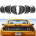 Tail Light Covers: 2007 Chevrolet Tahoe; 2007 Chevrolet Suburban; 2007 Chevrolet Avalanche; Blackouts; smoked